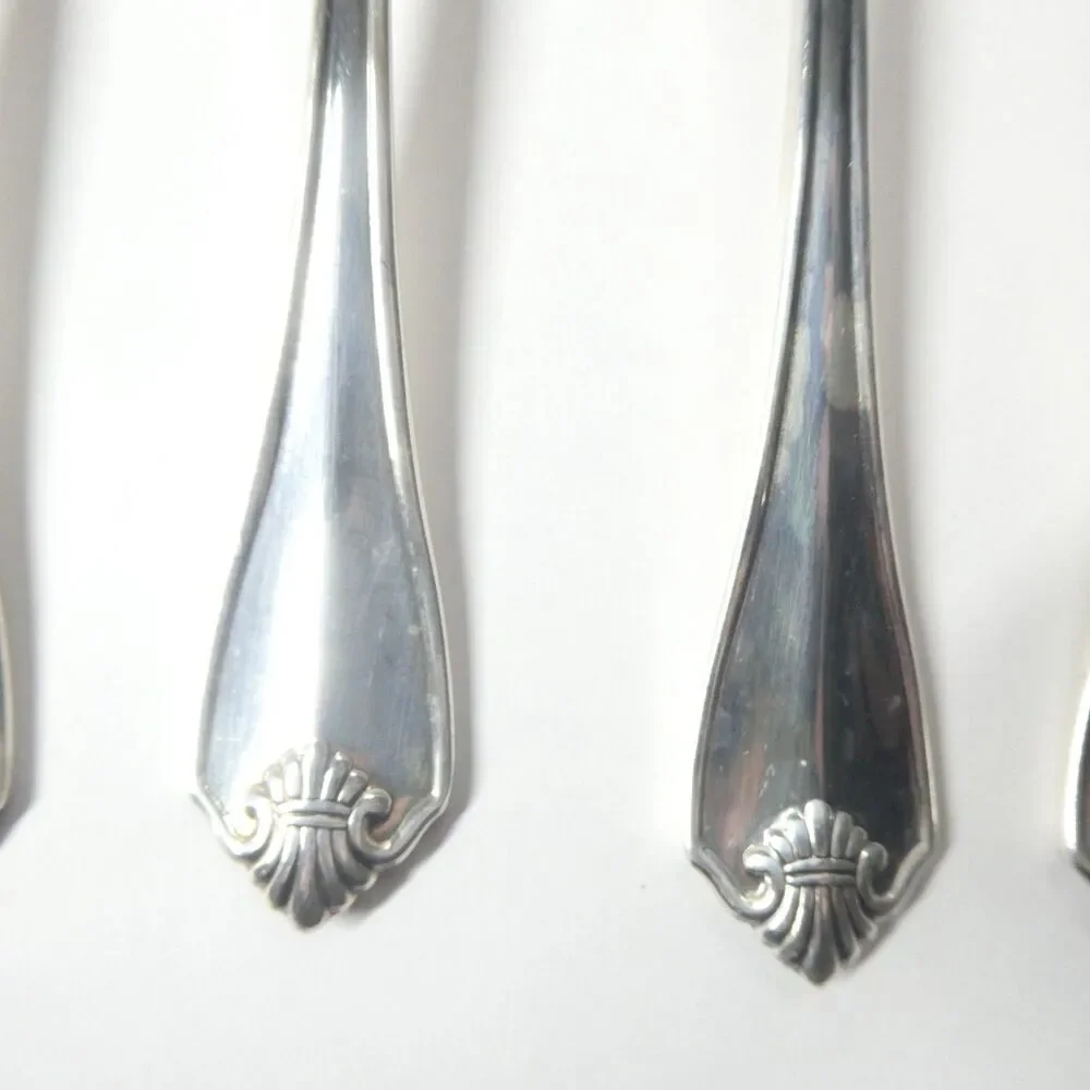 Oneida King James Flatware Set Silverplate 66pc Service for 12 Vintage